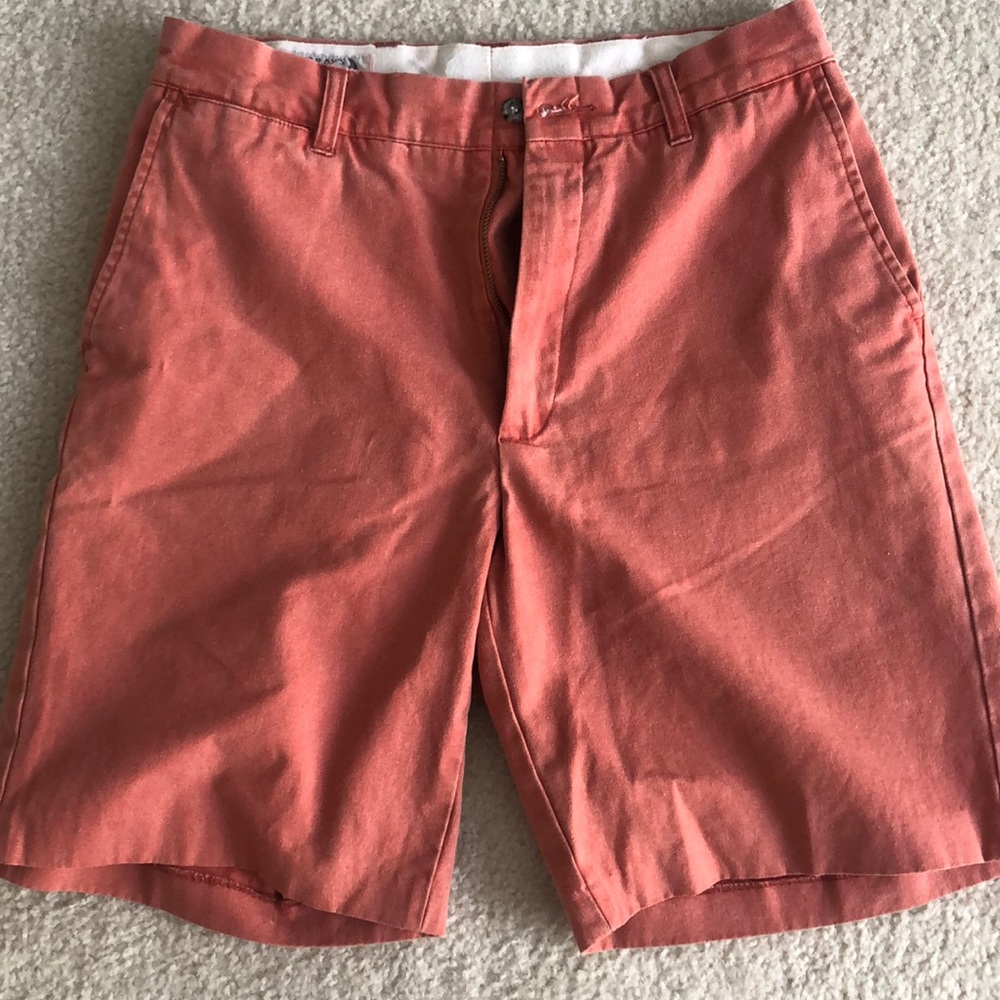 Nantucket red men’s shorts